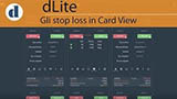 dLite trading: come impostare lo Stop Loss nella visualizzazione a tessere