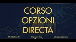 Corso Opzioni Directa: Presentazione del Corso